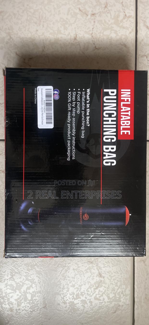 Boxerpoint Inflatable Punching Bag for Kids Beginners 63” · Photo 3