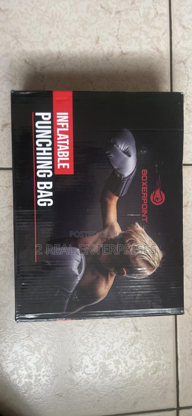 Boxerpoint Inflatable Punching Bag for Kids Beginners 63” · Photo 2