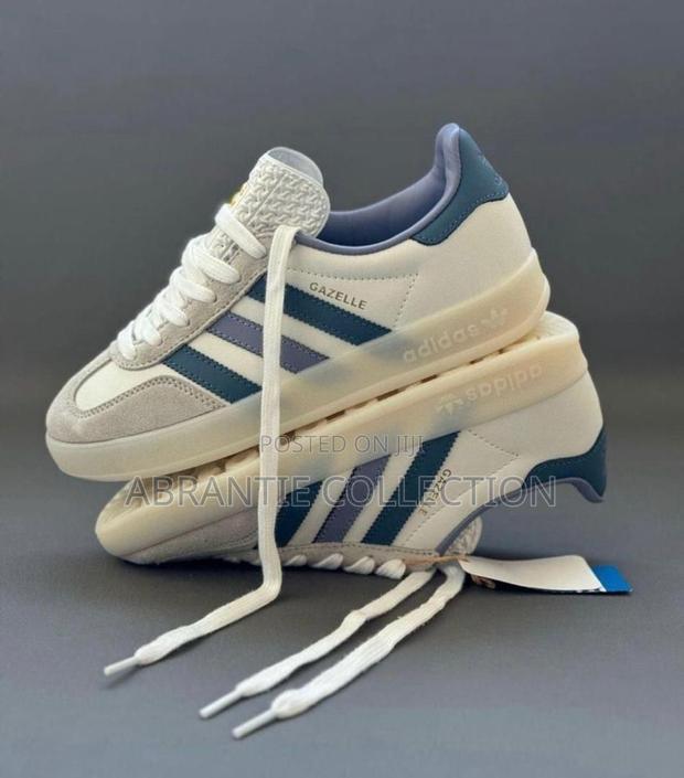 Adidas Gazelle Indoors White Preloved · Photo 1