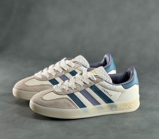 Adidas Gazelle Indoors White Preloved · Photo 2