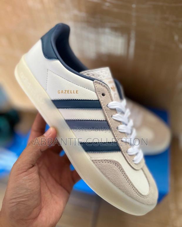Adidas Gazelle Indoors White Preloved · Photo 3