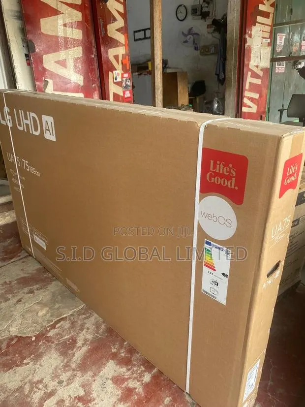 LG 75 Inch Uhd Ai TV -Ua75 Series -Webos -4k Smart TV -Life's Good · Photo 1