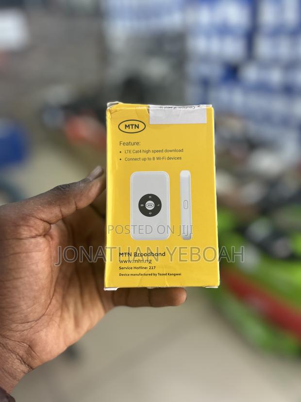 MTN 4g Universal Wifi(Mifi) · Photo 1