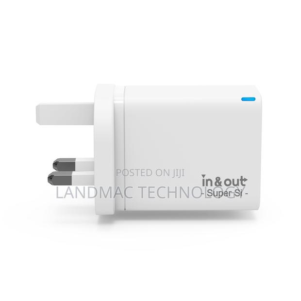 Super Silicon 65W 5-Ports Fast Charger I-65w · Photo 2