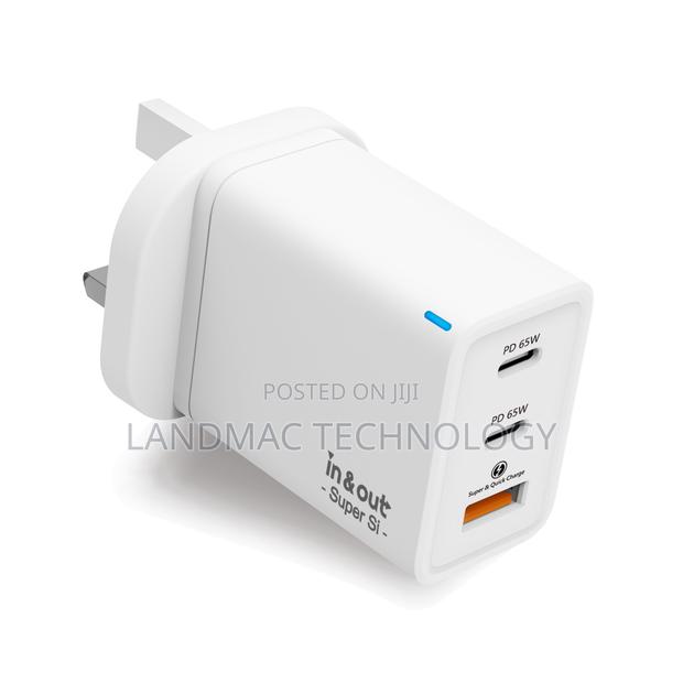 Super Silicon 65W 5-Ports Fast Charger I-65w · Photo 1