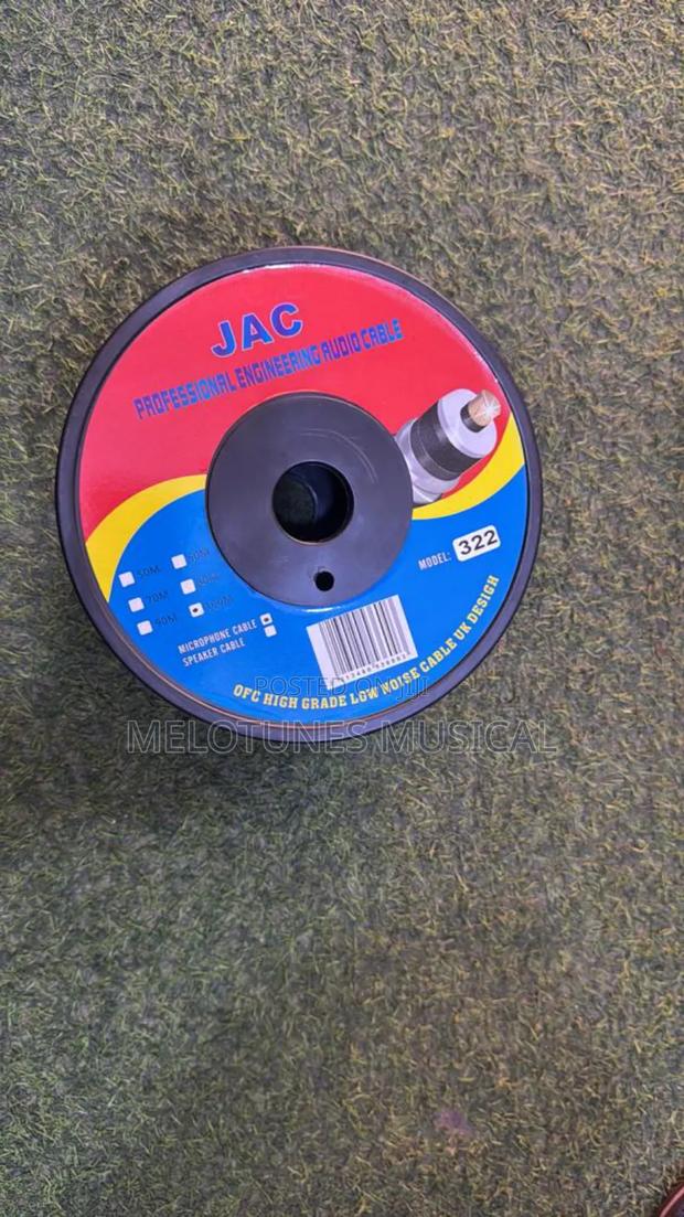 JAC Professional Audio/Microphone Cable [100meters] · Photo 2