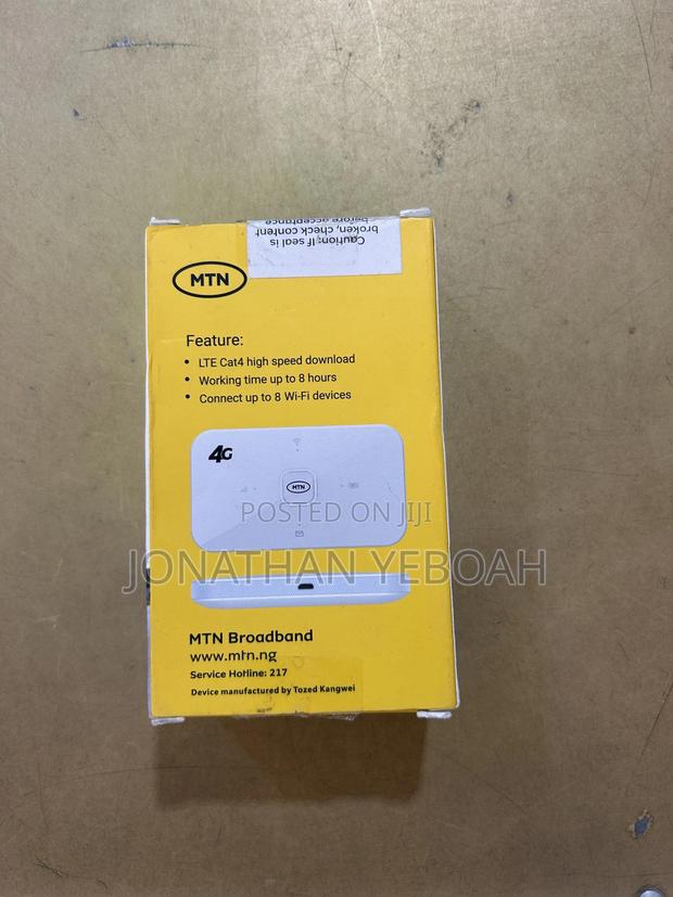 MTN 4g Universal Wifi(Mifi) · Photo 4