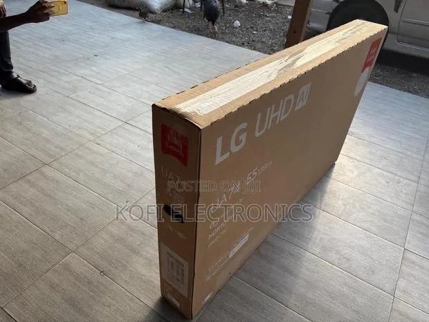 Lg Uhd Ai 55” Tv Intelligent Picture Performance · Photo 1