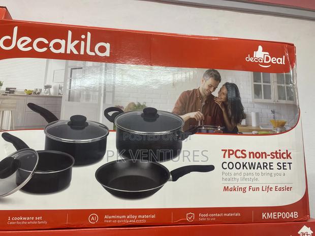 Non-Stick Cookware Set · Photo 1
