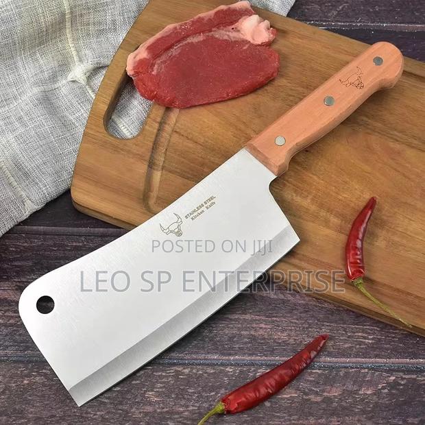 10 Inch Kitchen Cleaver Knife · Photo 2