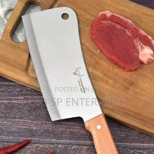 10 Inch Kitchen Cleaver Knife · Photo 3