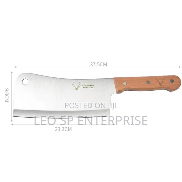 10 Inch Kitchen Cleaver Knife · Photo 4