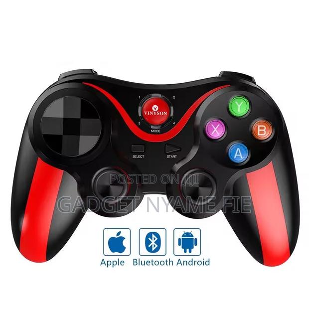 2.4G Wireless Bluetooth Gamepad,TV Computer Remote Control · Photo 1