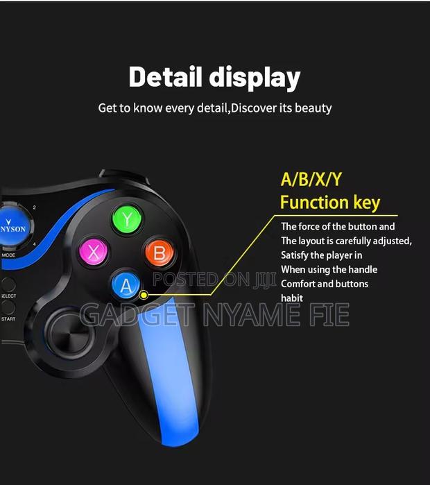 2.4G Wireless Bluetooth Gamepad,TV Computer Remote Control · Photo 3