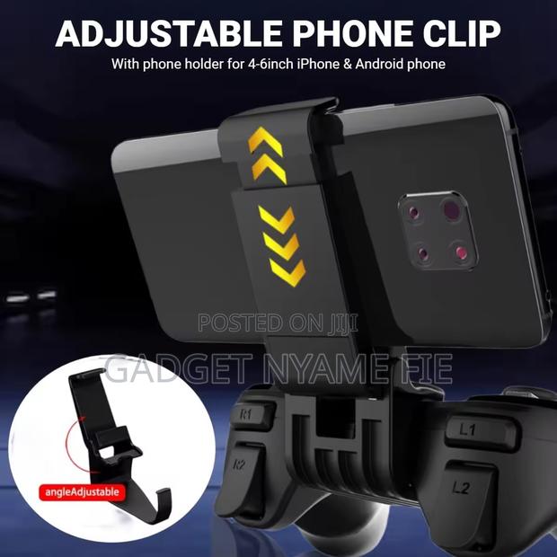 2.4G Wireless Bluetooth Gamepad,TV Computer Remote Control · Photo 4