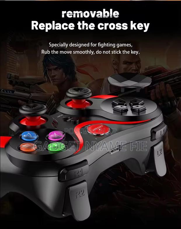 2.4G Wireless Bluetooth Gamepad,TV Computer Remote Control · Photo 6