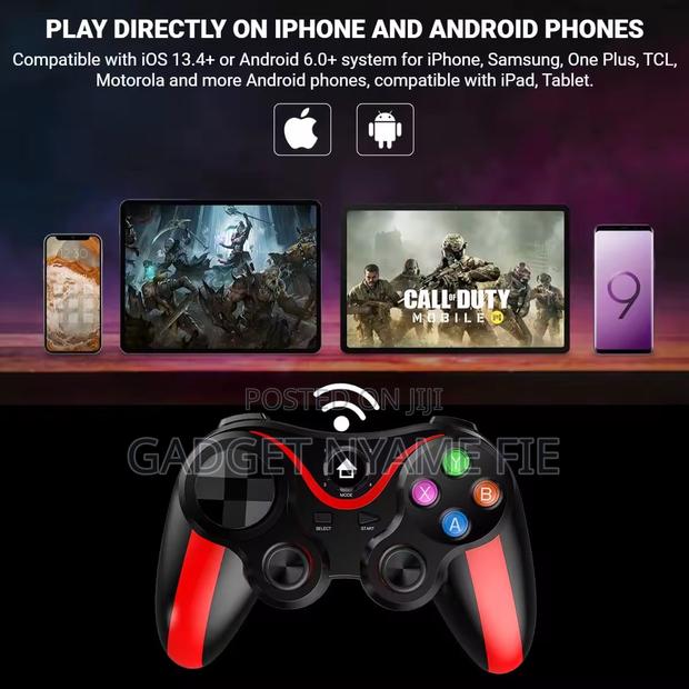 2.4G Wireless Bluetooth Gamepad,TV Computer Remote Control · Photo 5
