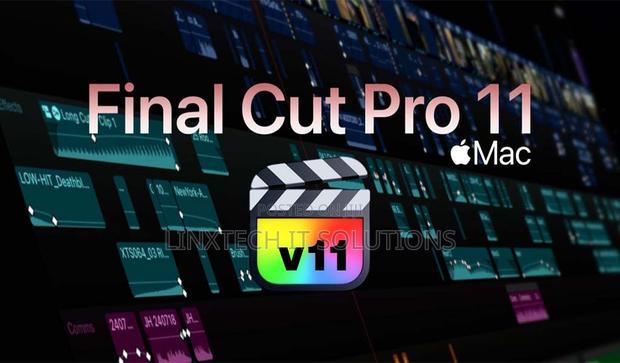 Final Cut Pro 11 · Photo 1