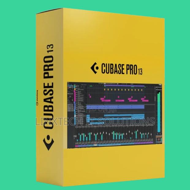 Cubase Pro 13 · Photo 1