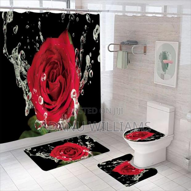 4pcs Luxury Bathroom Set( Available in Diff Colors) · Photo 1