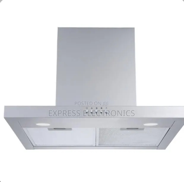 Zealous Midea 60cm 3-Speed Cooker Hood Stainless Steel, [60M21] · Photo 1