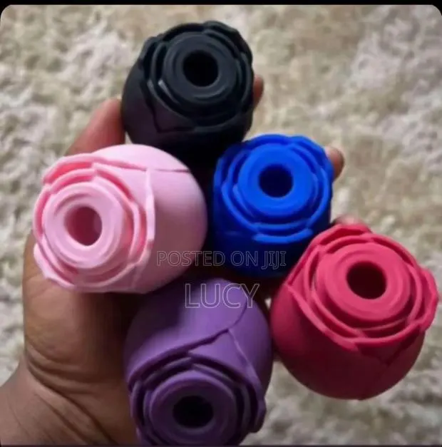 Silicone Rose Toy · Photo 1