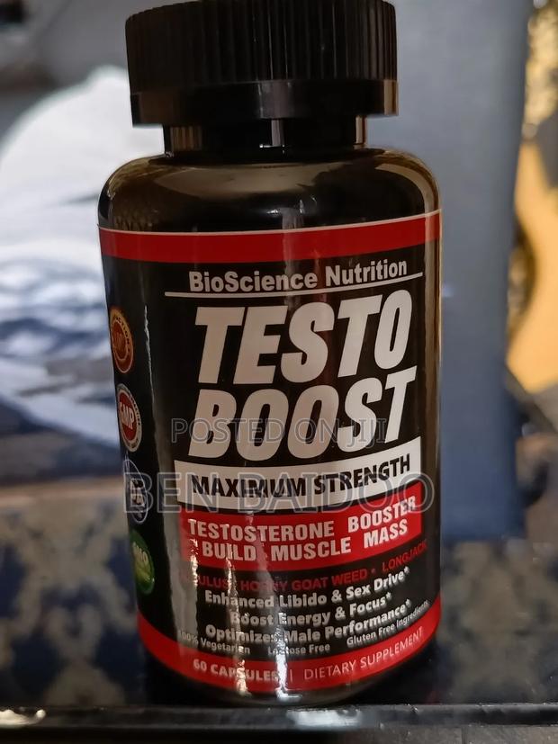 Testoboost (Male Booster Testosterone Supplement) · Photo 1