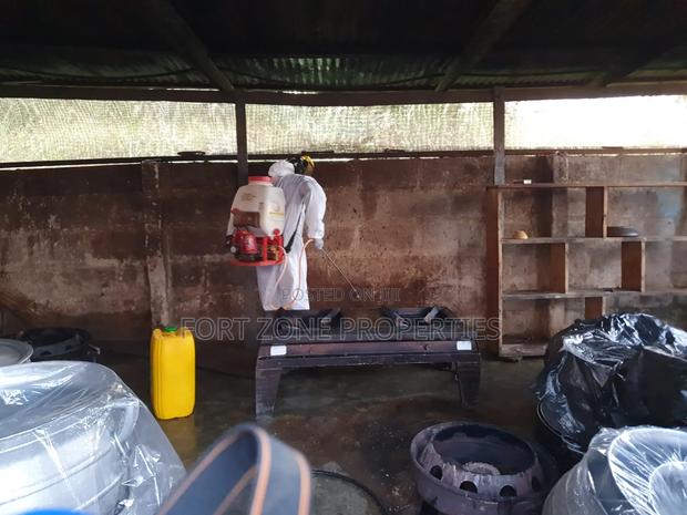 Ward,Hotel,Kitchen,Storage ,Factory,Warehouse Fumigation · Photo 2