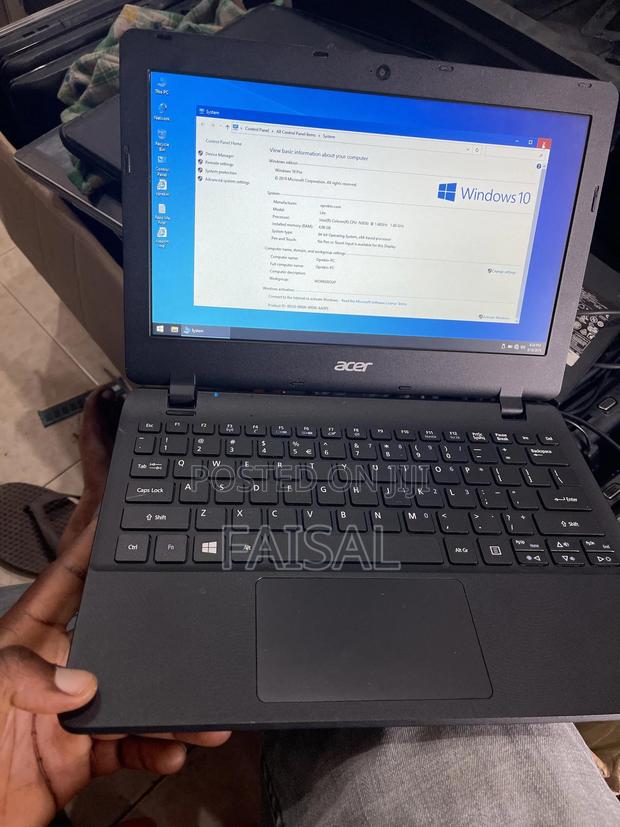 Laptop Acer 4GB Intel SSD 32GB · Photo 2