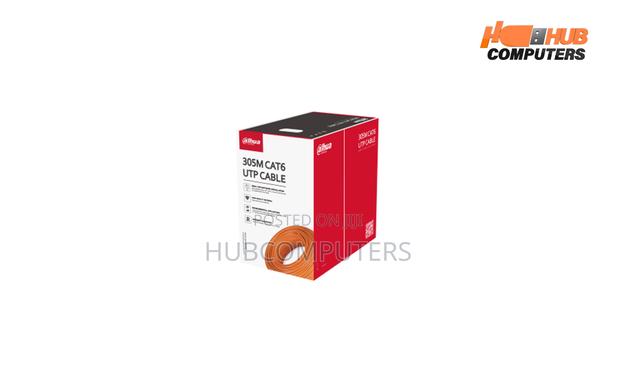 Dahua (Dh-Pfm9221-6un-C-V2) Cat 6 305m Utp Cable · Photo 1