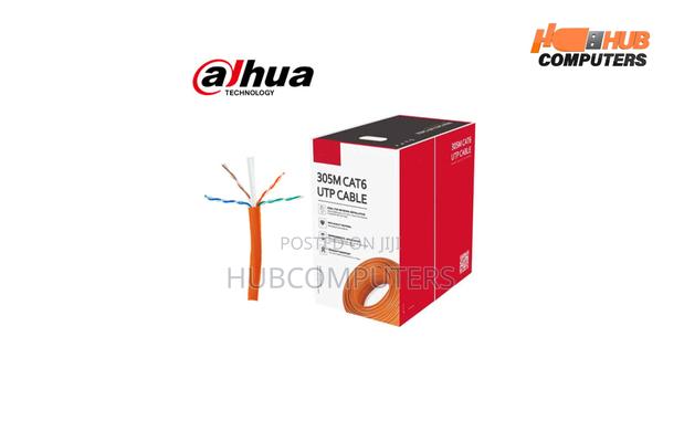 Dahua (Dh-Pfm9221-6un-C-V2) Cat 6 305m Utp Cable · Photo 2