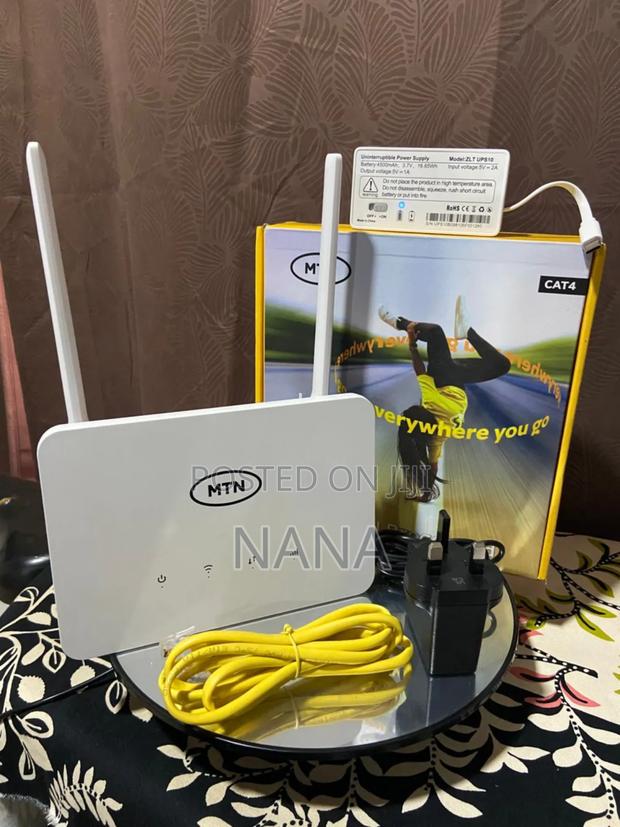 All Networks Portable Turbonet 4G.,. (Supports Turbonet Sim) · Photo 2
