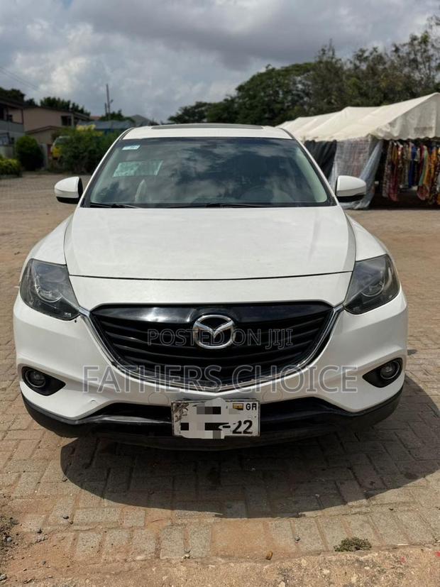 Mazda CX-9 2013 White · Photo 1