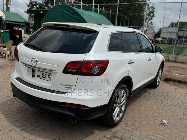 Mazda CX-9 2013 White · Photo 3