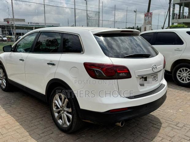 Mazda CX-9 2013 White · Photo 4