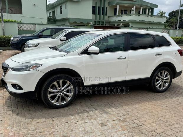 Mazda CX-9 2013 White · Photo 5