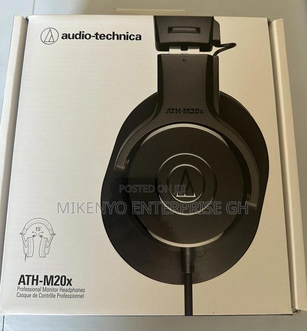 Audio-Technica Ath-M20x Closedback Studio Headphone · Photo 3