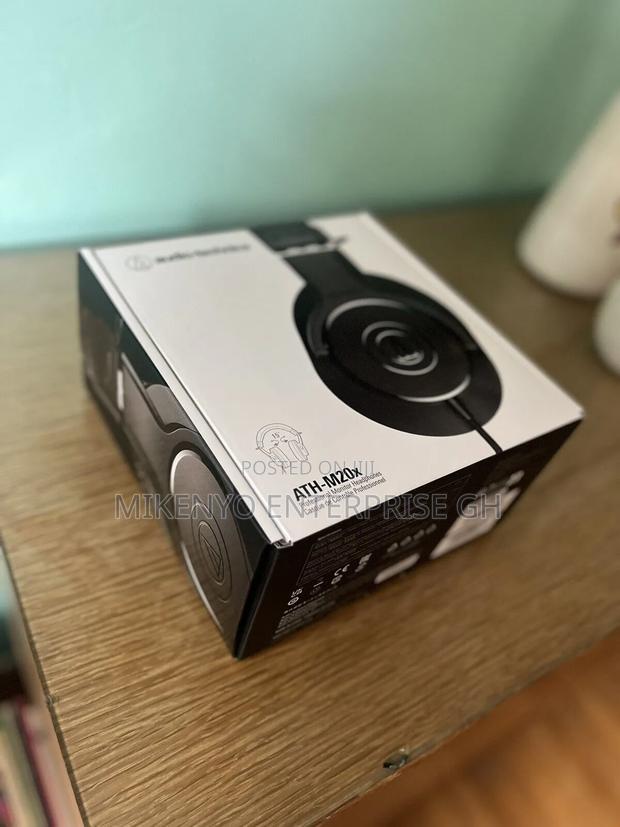 Audio-Technica Ath-M20x Closedback Studio Headphone · Photo 5