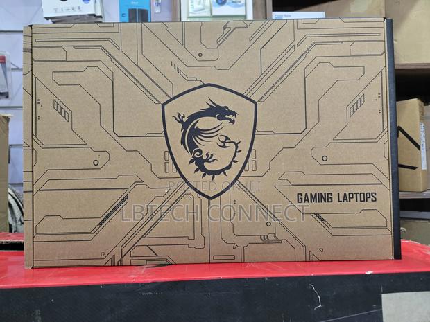New Laptop MSI 16GB Intel Core I5 SSD 512GB · Photo 3