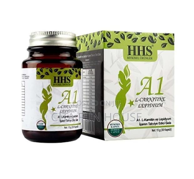 A1 L-carnitine Lepidium Flat Tommy 30cap · Photo 1