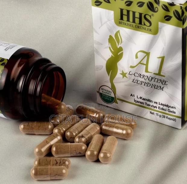 A1 L-carnitine Lepidium Flat Tommy 30cap · Photo 2