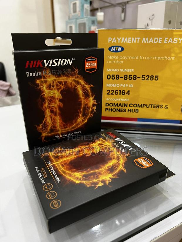 256gb M.2 Nvme SSD Storage · Photo 1
