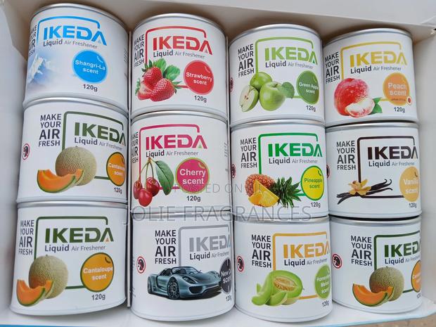 Ikeda Air Freshener (120ml) Wholesale Only (12 PCS Minimum) · Photo 1