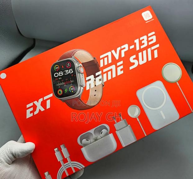 MVP 135 Extreme Smartwatch
+ FREE Magsafe, Airpods - BLACK · Photo 2
