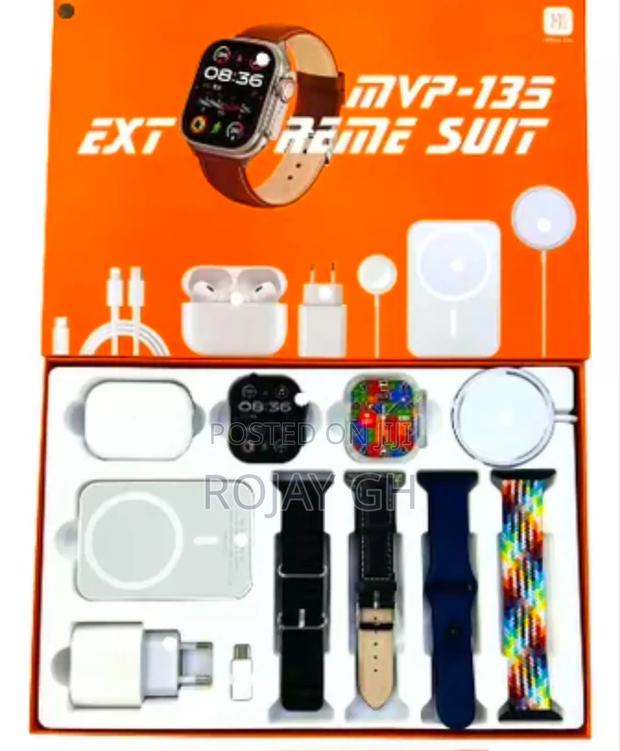 MVP 135 Extreme Smartwatch
+ FREE Magsafe, Airpods - BLACK · Photo 3