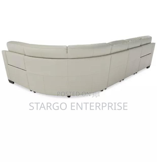 Julius II 5-Pc. Leather Sectional Sofa · Photo 6