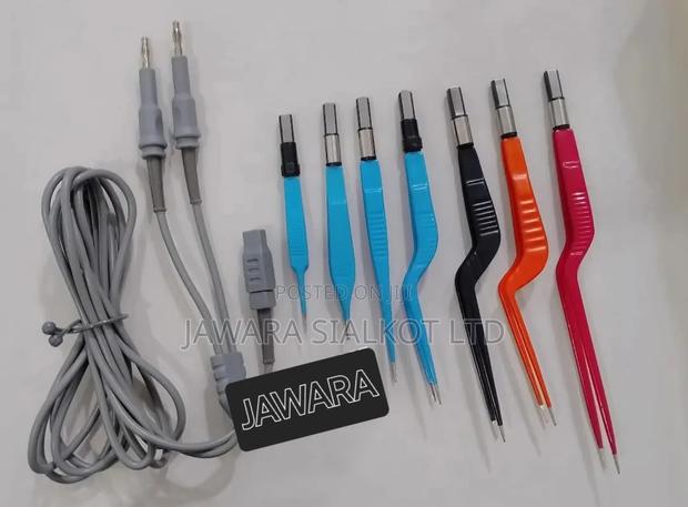 Reusable Bipolar Cable With Nonstick Bipolar Forcep · Photo 1