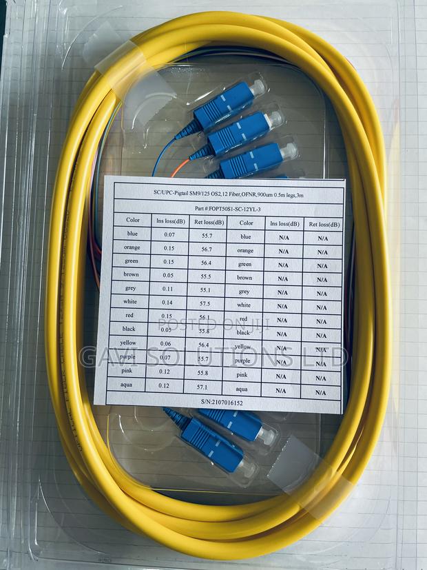 Fiber Optic Pigtail · Photo 2