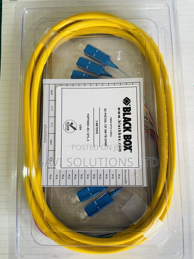 Fiber Optic Pigtail · Photo 3