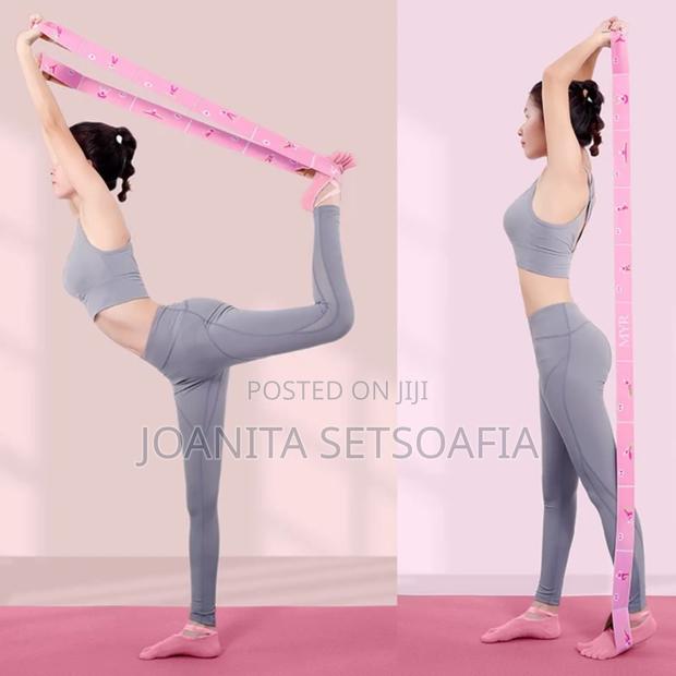 Yoga Resistance Bands · Photo 3